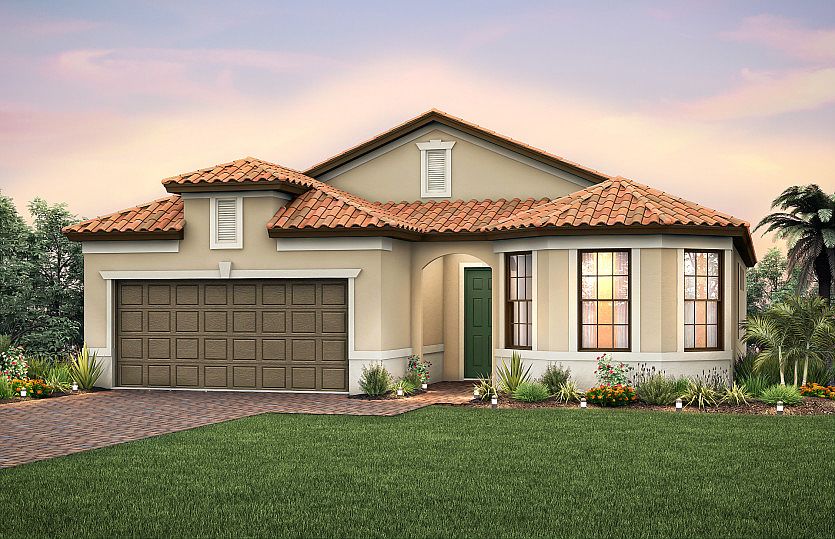 Exterior FM2B with bay window