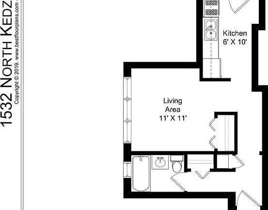 2nd image of 1530-42 N Kedzie Ave #1532-2E