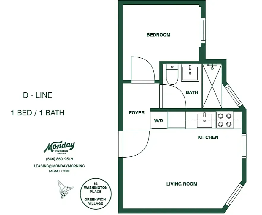 Building Photo - 82-86 Washington Pl W #4D