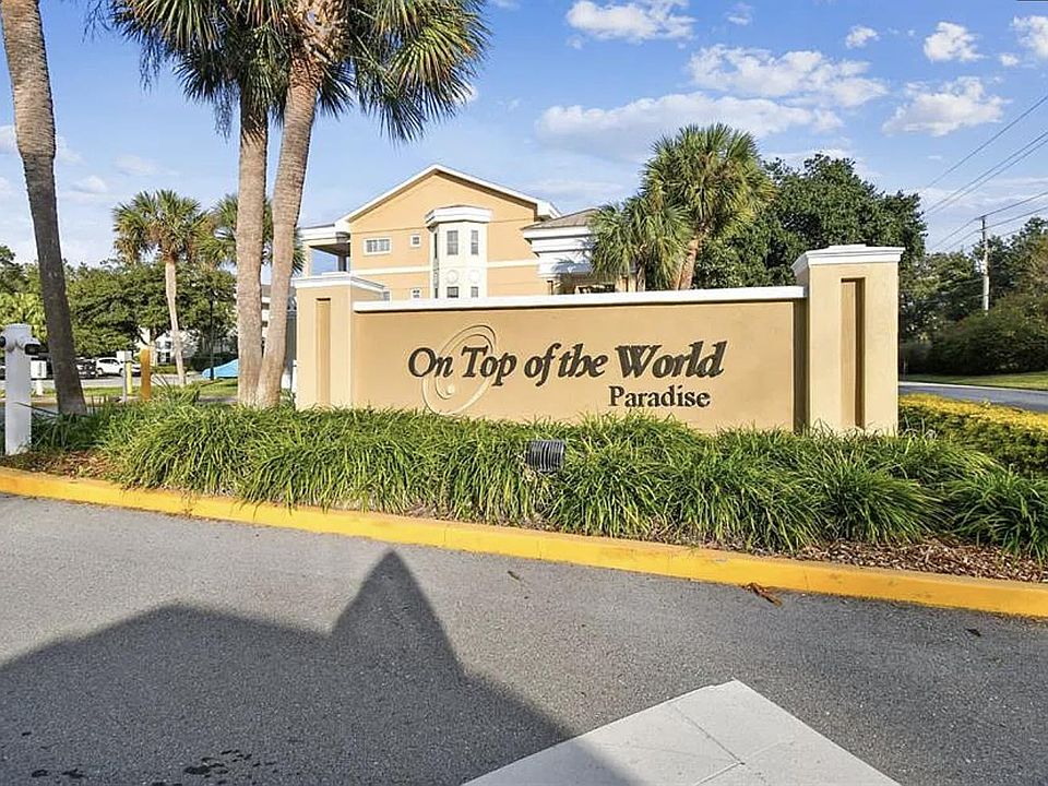 enterance to Top of the World