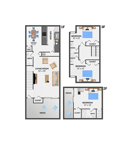 Floor plan 3C