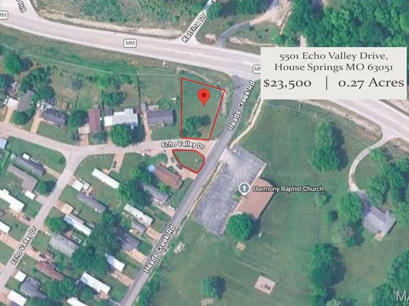 5501 Echo Valley Dr, House Springs, MO 63051