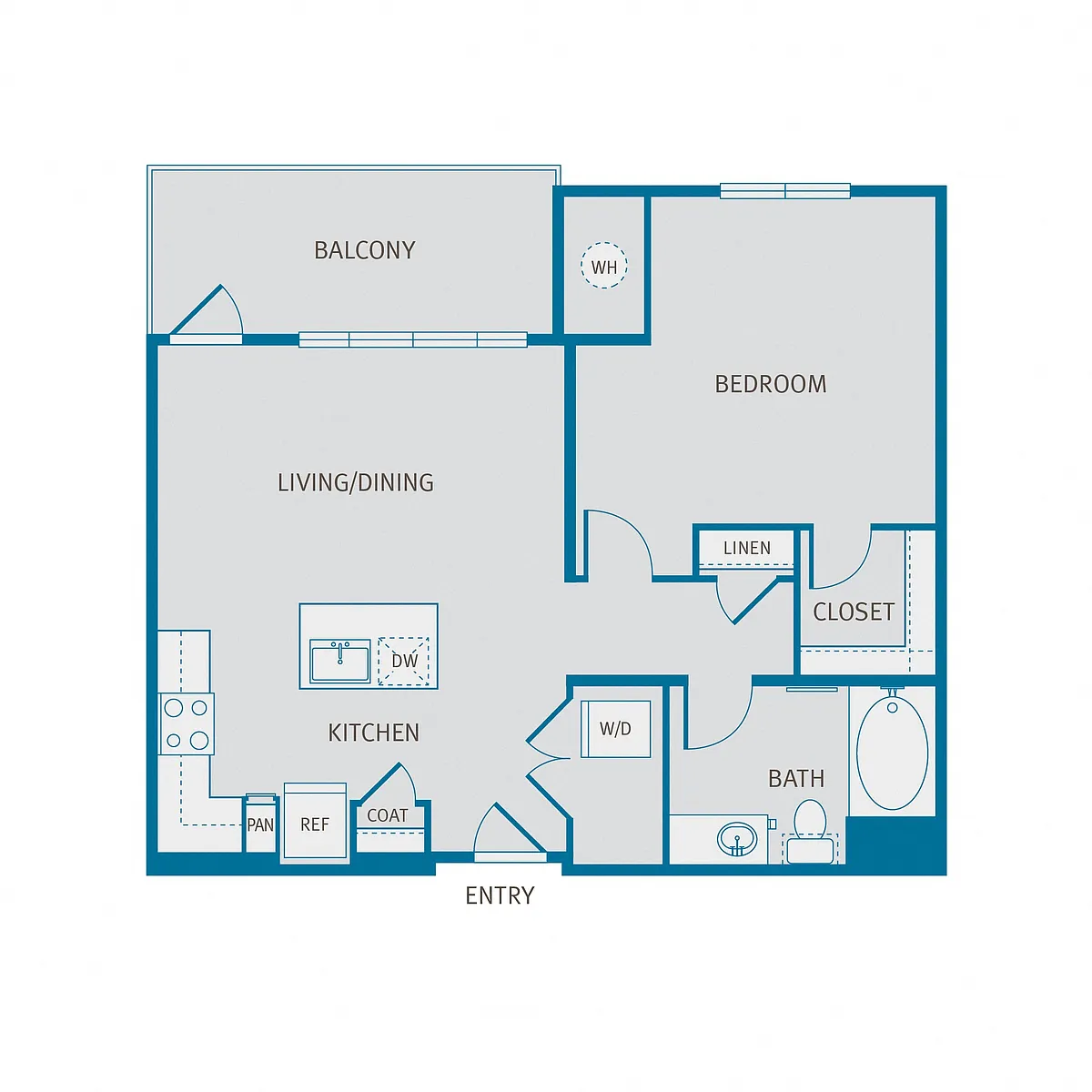Floor plan A33