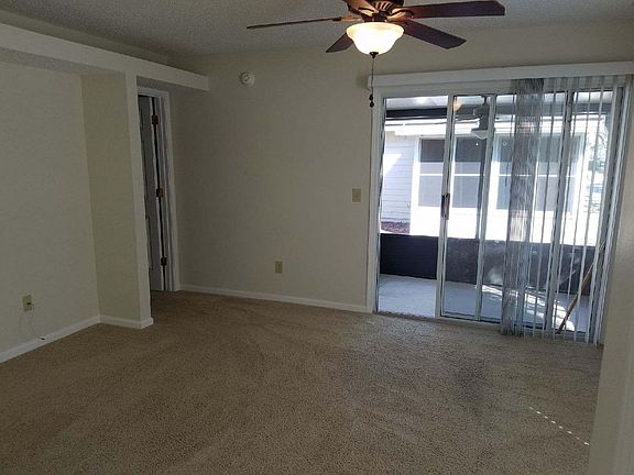 Living room out to Screen Patio