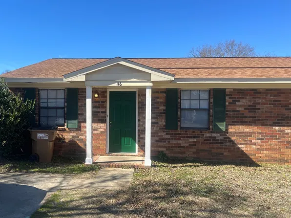 2 Bed, 1 Bath Apartment, 116 Kellogg Dr, Aiken, SC 29803