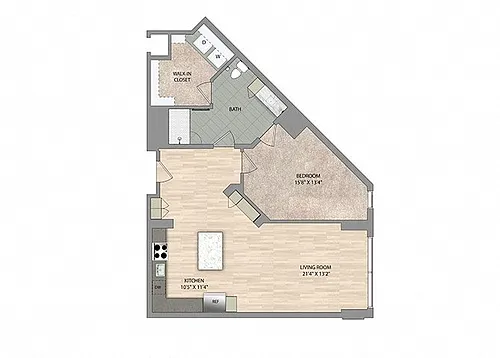 Floor plan A11