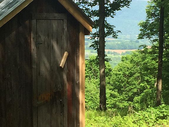 Valley view, mountain cabin