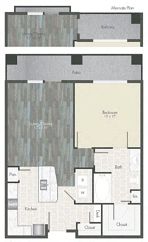 Floor plan A1