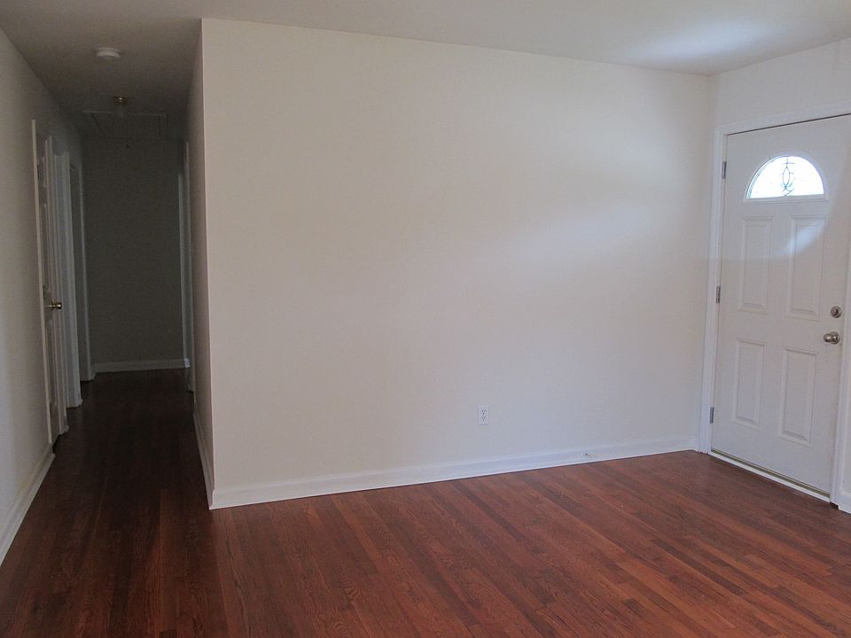 Living Room to Bedrooms