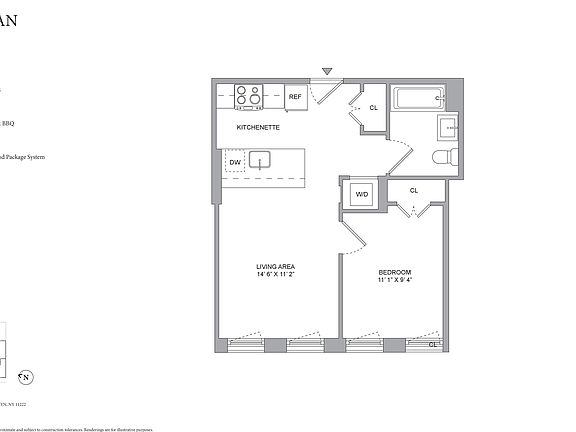 2nd image of 170 Freeman St #206