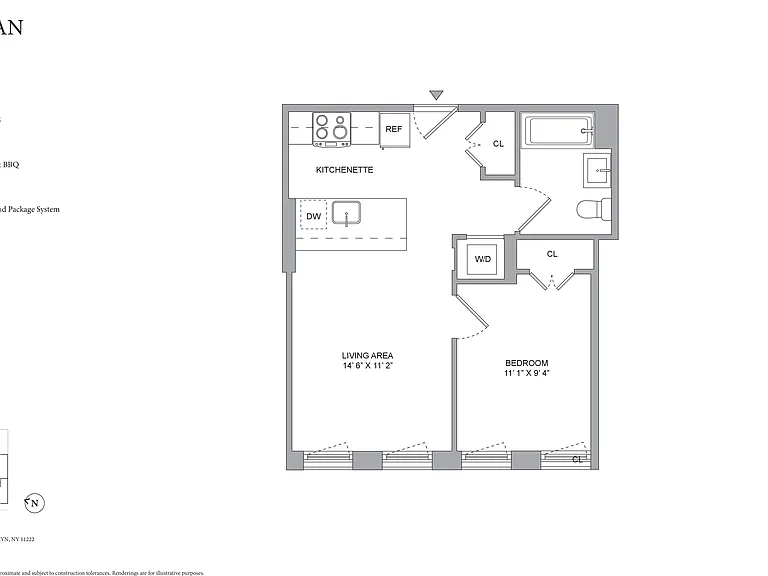 170 Freeman St #206 — Photo 2