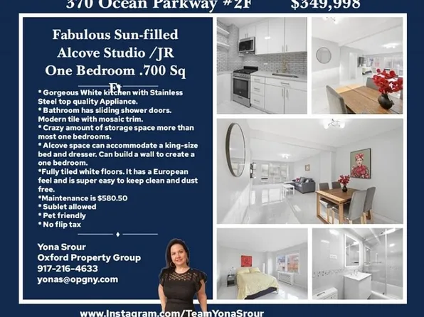 370 Ocean Pkwy APT 2F, Brooklyn, NY 11218