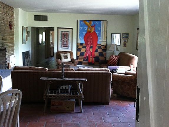 Living Room Furnished