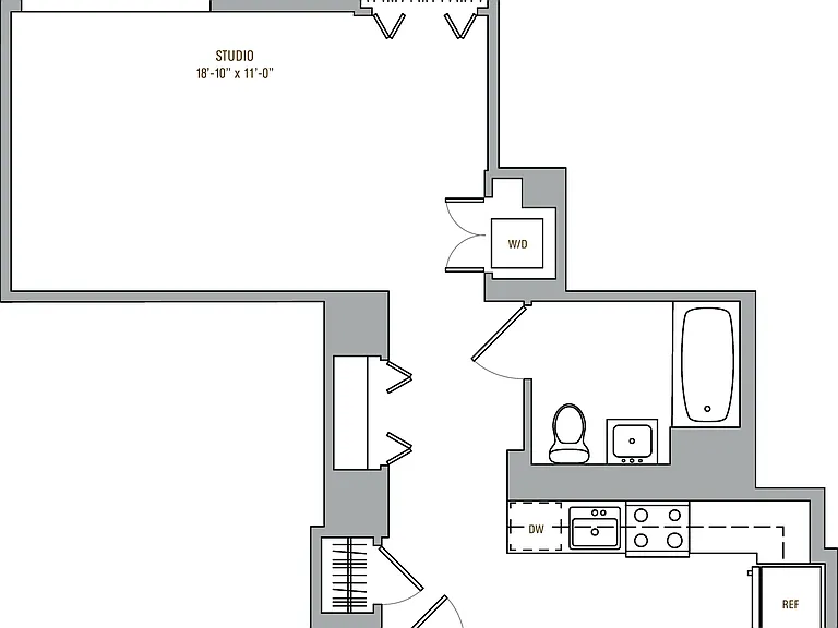 45 Hoyt St #15W — Photo 2