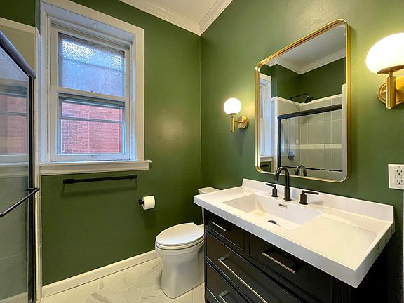 Bathroom with walk-in shower