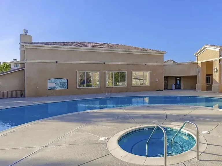 Pool Area and Spa