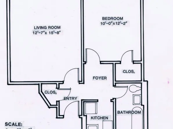26 Hemenway St APT 34, Boston, MA 02115