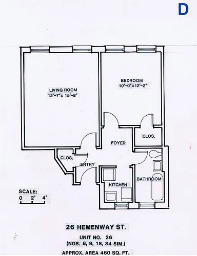 26 Hemenway St #34 Photo 1