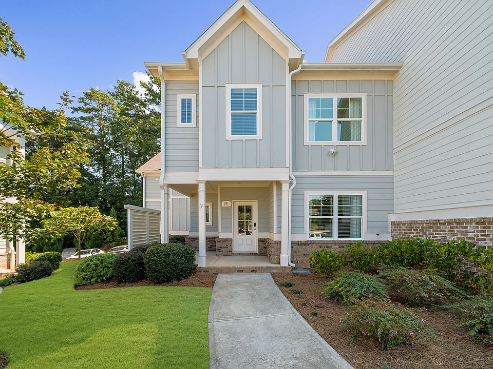 End-unit townhouse with lots of natural light.