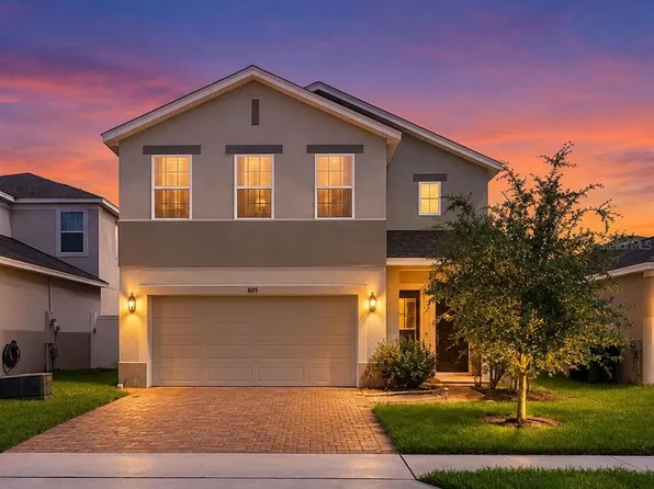 809 MARCEL LOOP, DAVENPORT, FL 33837