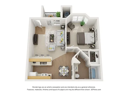 Floor plan A2 Classic
