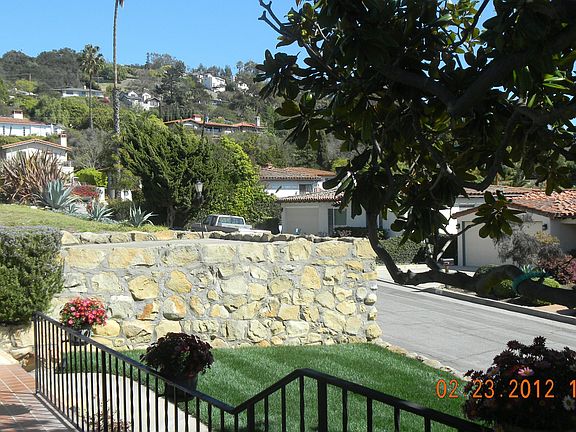 view from front porch 