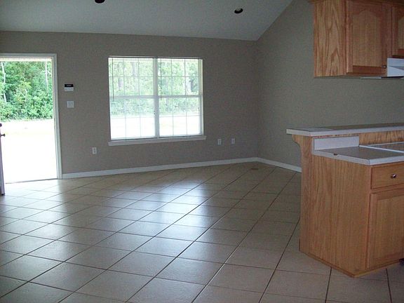 Vaulted ceiling living room