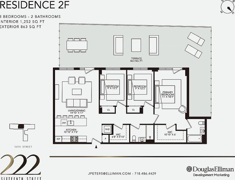 2nd image of 222 16th St #2F