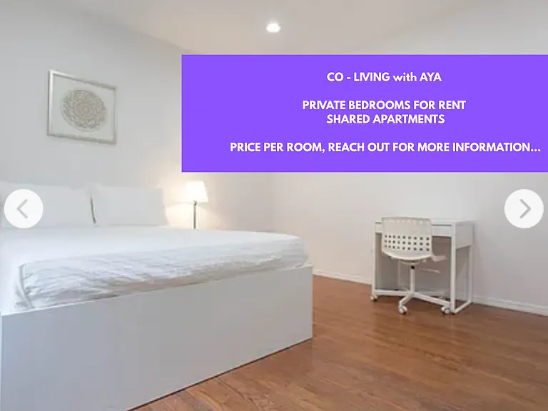 Co-living Apartment, Private bedrooms Upper Manhattan — Photo 17