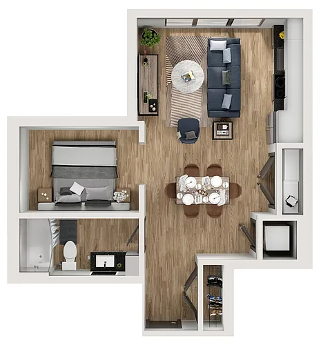 Floor plan S5