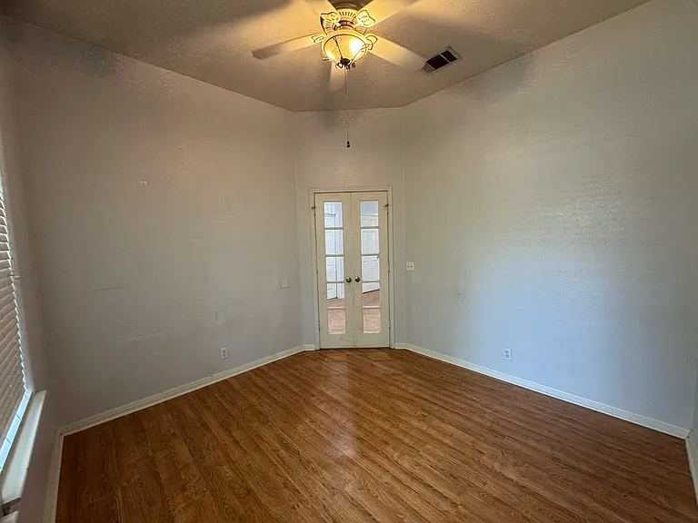 Downstairs study (no closet) or 5th Bedroom