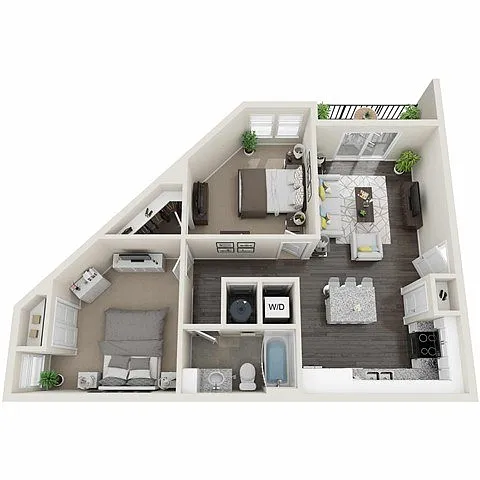 Floor plan Winslow