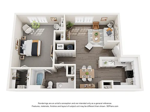 Floor plan A2