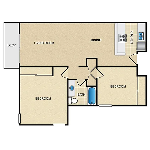 Floor plan HARBORVIEW