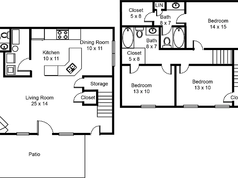 Eagle Pointe Apartment Homes — Photo 31