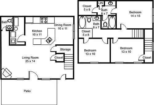 Floor plan C5 - Imperial