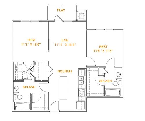 Floor plan 26-B3