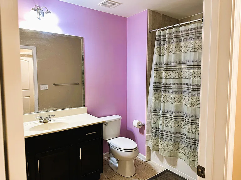2nd bathroom (accessible to 2nd and 3rd Bedroom)