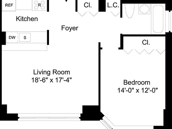 2nd image of 350 E 79th St APT 3K