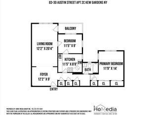 83-33 Austin Street #2C, Kew Gardens, NY 11415