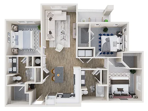Floor plan C1