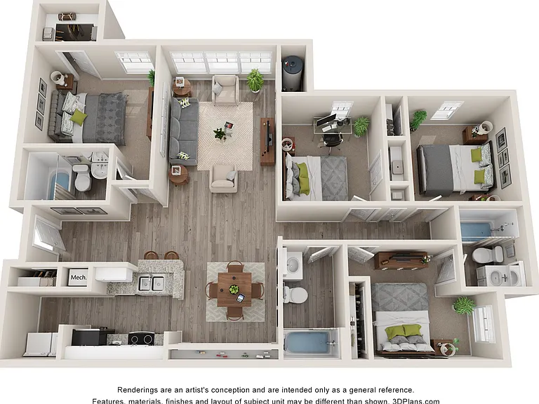 Element Luxury Apartments — Photo 23