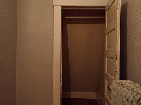 Upstairs Hallway Closet II.