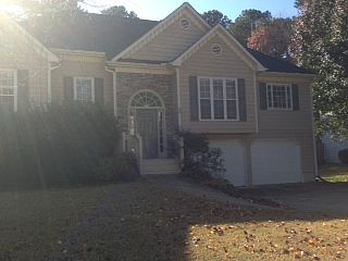 front of home