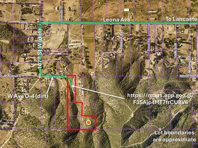 0 107th St W, Palmdale, CA, 93551