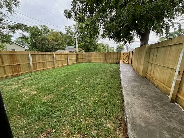 Back Yard