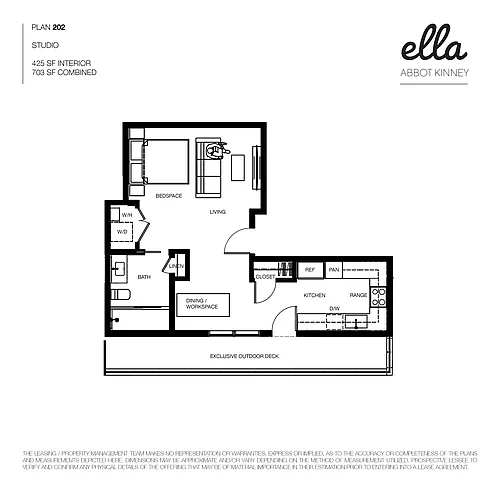 Floor plan PLAN 202