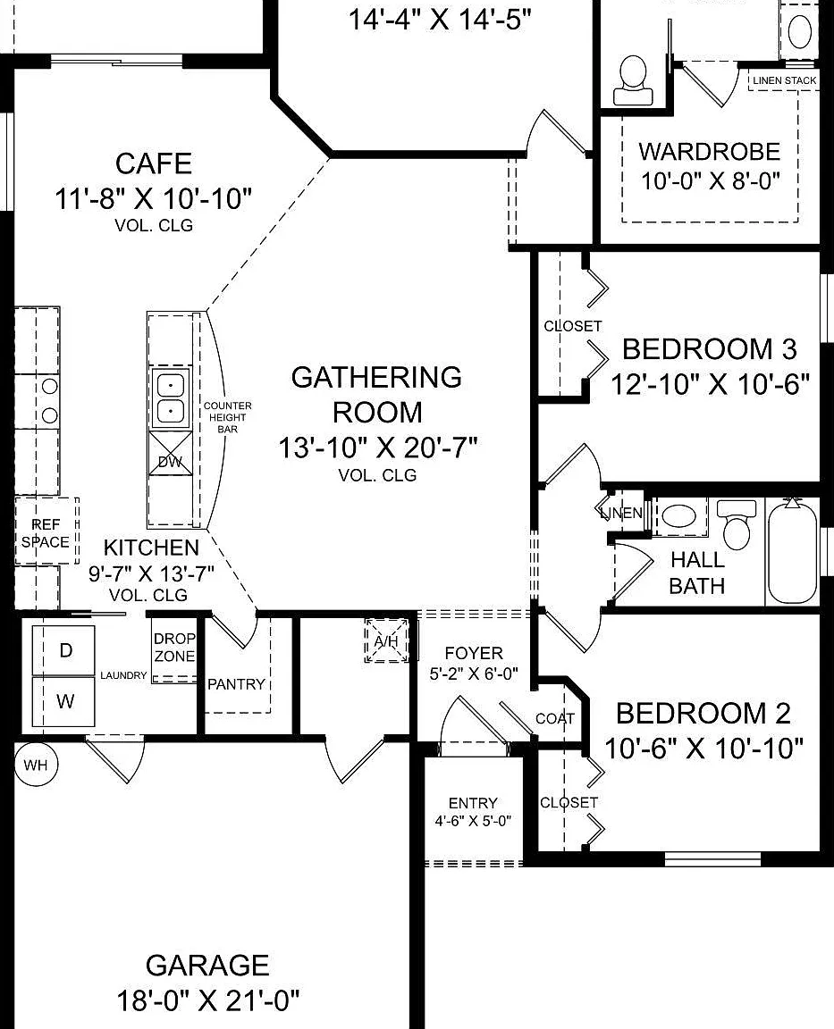 3 bed, 1566 sqft, $2,100 — Photo 2
