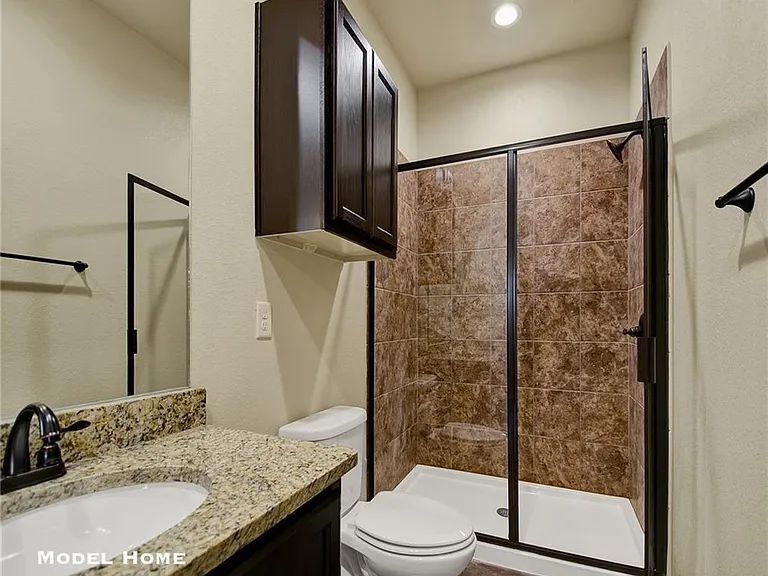 LIKE PICTURE - of master bathroom walk in shower