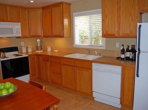 Nicely updated kitchen